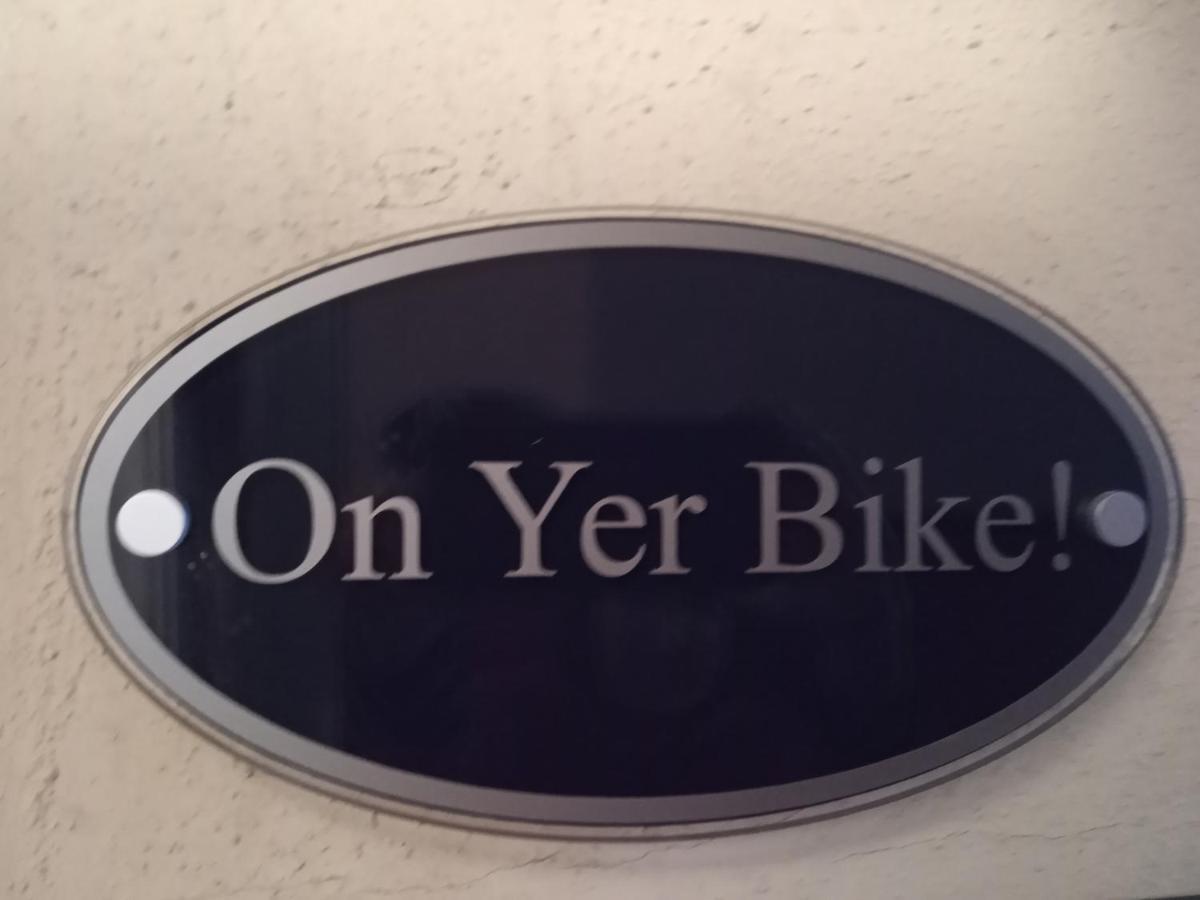 On Yer Bike & Gone Fishin Millport Exterior foto